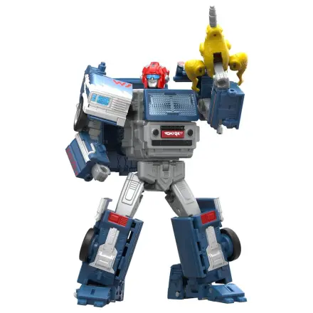Stranger Things x Transformers Figurki akcji 2-pak Freakwency i 8-Trax 15 cm zdjęcie produktu