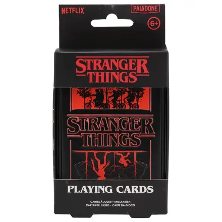 Stranger Things 5 Kart do Gry Metalowe zdjęcie produktu