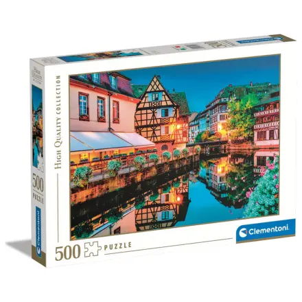 Puzzle Stare Miasto w Strasburgu 500 sztuk zdjęcie produktu