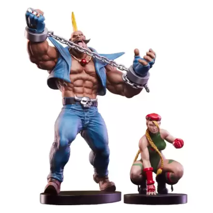 Street Fighter PVC Statues 1/10 Cammy & Birdie 24 cm Figurki zdjęcie produktu