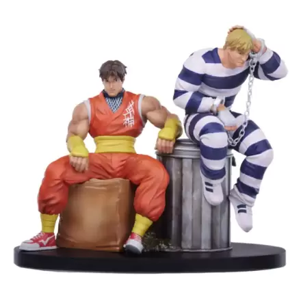 Street Fighter PVC Statua 1/10 Cody & Guy 18 cm termékfotója