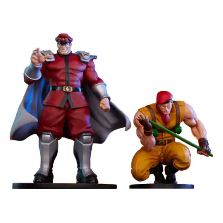 Street Fighter PVC Statues 1/10 M. Bison & Rolento 21 cm Figurki zdjęcie produktu