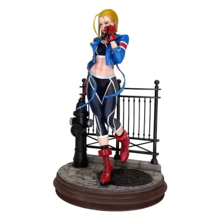 Street Fighter 6 PVC Statuetka Cammy 28 cm termékfotója