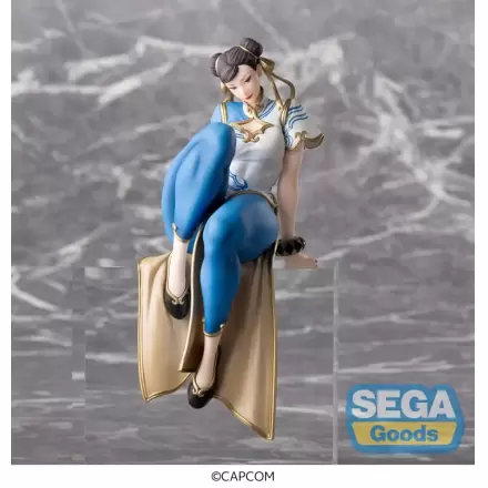 Street Fighter 6 PM Figurka PVC Chun-Li w pozycji siedzącej 14 cm termékfotója