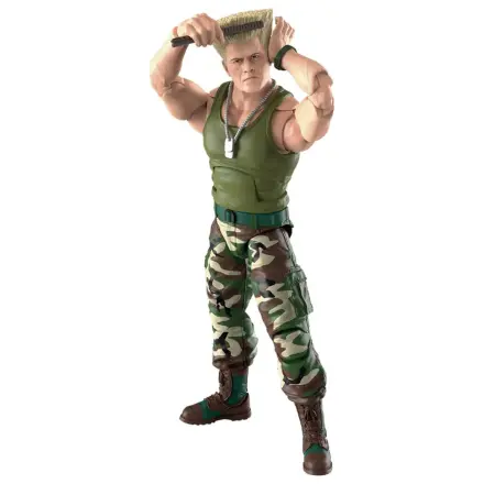 Street Fighter Figurka akcji Guile 15 cm zdjęcie produktu