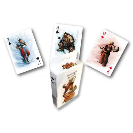 Karty do Gry Street Fighter Playing Cards Characters termékfotója