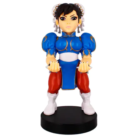 Street Fighter Chun Li figurka uchwyt zaciskowy Cable guy 20 cm termékfotója