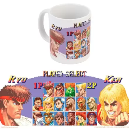 Kubek Street Fighter Player Select 350 ml termékfotója