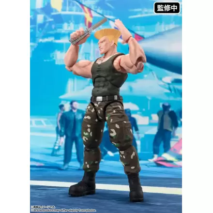 Street Fighter S.H. Figuarts Figurka Akcji Guile -Outfit 2- 16 cm termékfotója