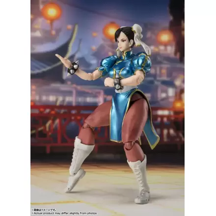 Street Fighter S.H. Figuarts Figurka Akcji Chun-Li (Outfit 2) 15 cm zdjęcie produktu
