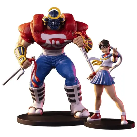 Street Fighter Street Jam Statuetki 1/10 Sakura i Sodom 22 cm zdjęcie produktu