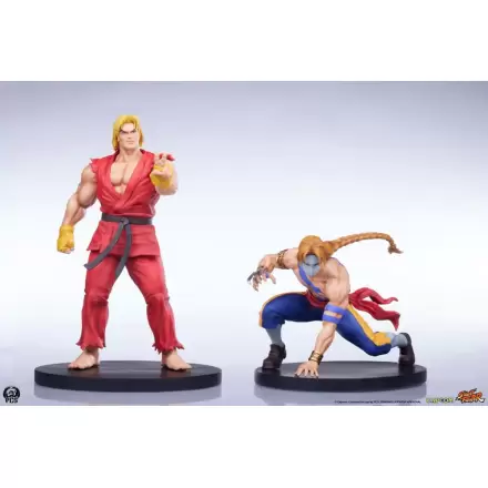 Street Fighter Street Jam Statuen 1/10 Figurki Ken & Vega Set termékfotója