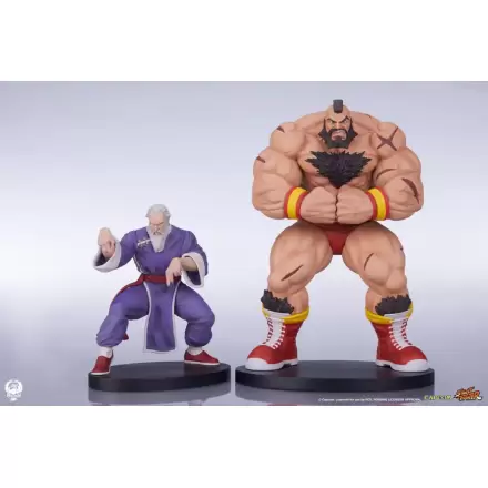 Street Fighter Street Jam Statuetki 1/10 Zangief & Gen Set zdjęcie produktu