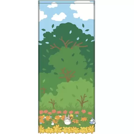 Ręcznik Studio Ghibli Mój Sąsiad Totoro Średni i Mały Totoro Wyścigi 34 x 80 cm zdjęcie produktu