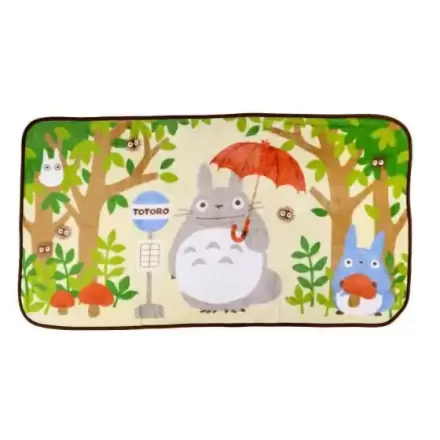 Koc polarowy Studio Ghibli Mój Sąsiad Totoro Totoro Bus Stop 80 x 150 cm zdjęcie produktu