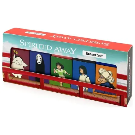 STUDIO GHIBLI Spirited Away Zestaw Gumek Do Ścierania zdjęcie produktu