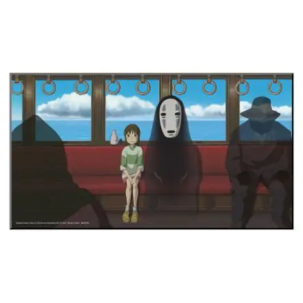 Studio Ghibli Drewniana ozdoba ścienna Spirited Away 37,5 x 20,5 cm termékfotója