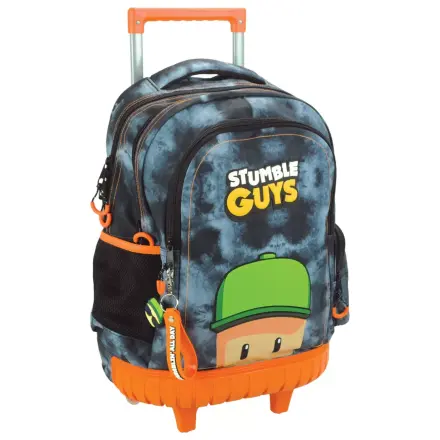 Stumble Guys Hat premium torba szkolna na kółkach, torba 42 cm zdjęcie produktu