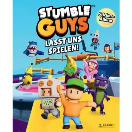 Stumble Guys - Let's play! - Album na Kolekcję Naklejek *Wersja Niemiecka* zdjęcie produktu