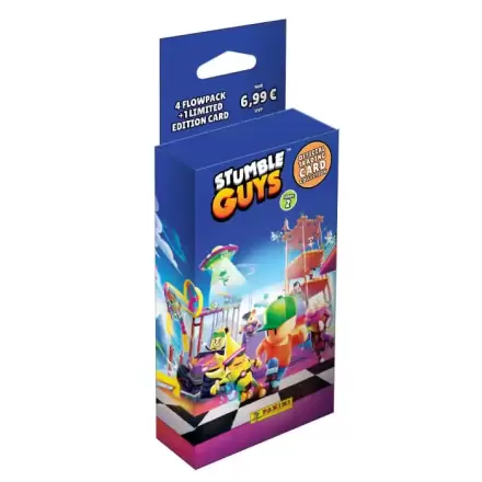 Stumble Guys Series 2 Karty Kolekcjonerskie Blister *German Version* zdjęcie produktu