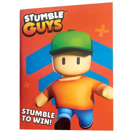 Stumble Guys Win B/5 Lined Notebook 40 Arkuszy zdjęcie produktu