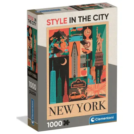 Style In The City New York puzzle 1000 elementów zdjęcie produktu