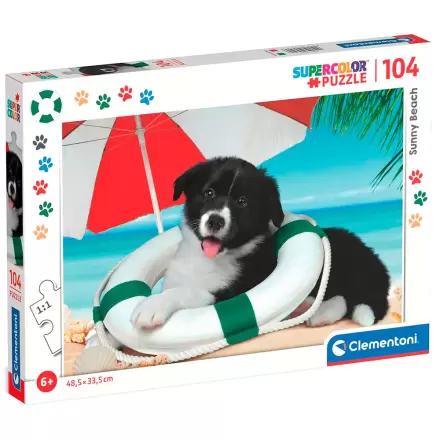 Sunny Beach super puzzle 104 elementy zdjęcie produktu