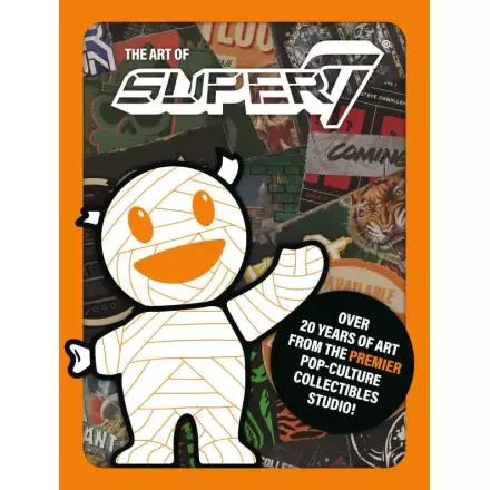 Super 7 Książka Artystyczna Sztuka Super 7 zdjęcie produktu