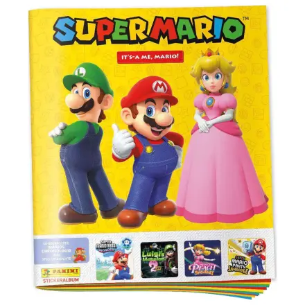 Super Mario 2 Kolekcja Album *Wersja niemiecka* zdjęcie produktu