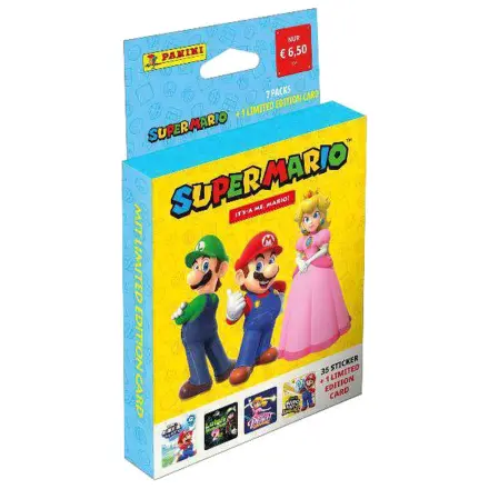Super Mario 2 Kolekcja Naklejek Eco-Blister *Niemiecka Wersja* zdjęcie produktu