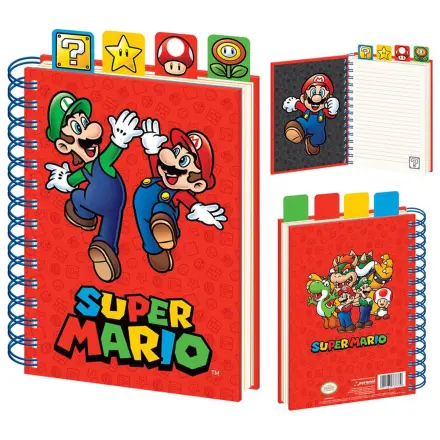 Super Mario notes A5 zdjęcie produktu