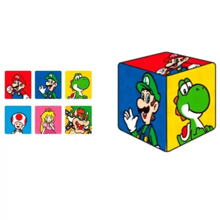 Super Mario Bros 3D poduszka kostka zdjęcie produktu