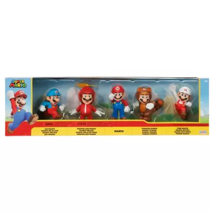 Super Mario Bros blister 5 figurek 6 cm termékfotója