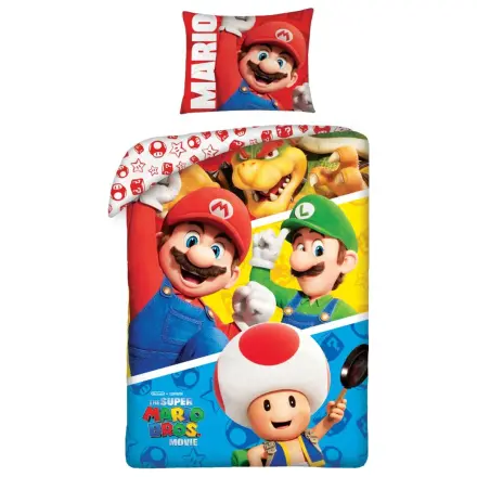 Poszwa na kołdrę Super Mario Bros zdjęcie produktu