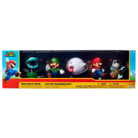 Figurki Super Mario Bros w blistrze 6 cm termékfotója