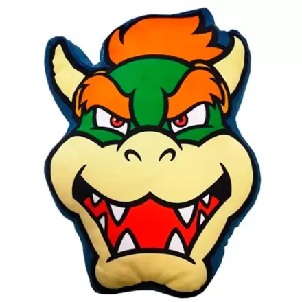 Poduszka 3D Super Mario Bros Bowser termékfotója