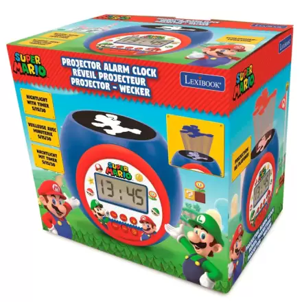 Budzik Super Mario Bros zdjęcie produktu