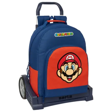 Super Mario Bros Mamma Mia Evolution wózek na kółkach 42cm zdjęcie produktu