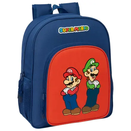 Plecak Super Mario Bros Mamma Mia z możliwością dostosowania, 38 cm zdjęcie produktu
