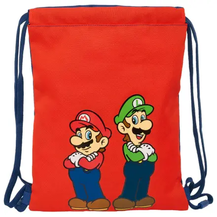 Super Mario Bros Mamma Mia torba sportowa 34cm zdjęcie produktu