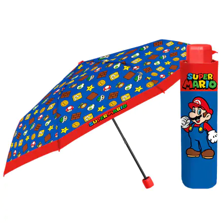 Parasol składany ręcznie Super Mario Bros 50 cm termékfotója