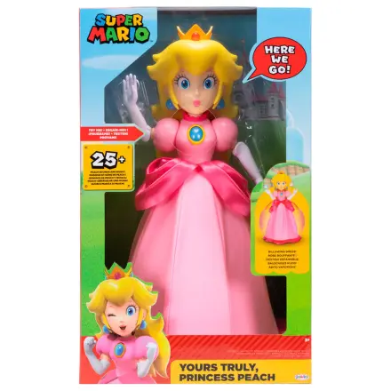 Super Mario Bros figurka Peach 36cm zdjęcie produktu
