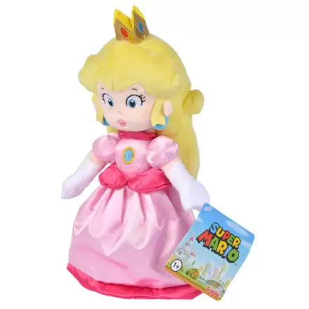 Pluszowa zabawka Super Mario Bros Peach 25 cm termékfotója