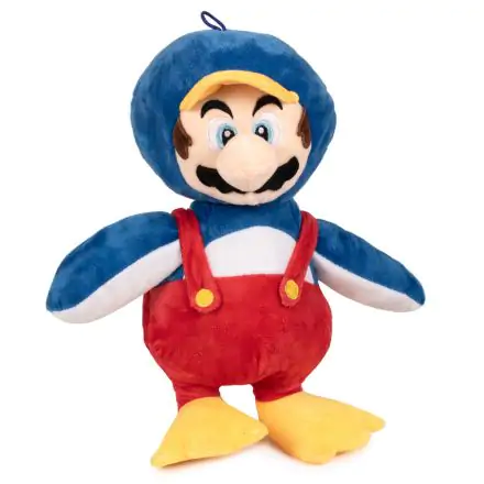 Super Mario Bros Penguin Mario pluszowa zabawka 30 cm termékfotója