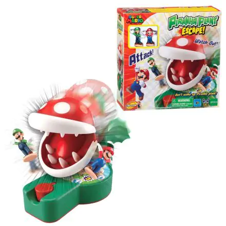 Super Mario Bros Zestaw do zabawy Roślina Pirania zdjęcie produktu