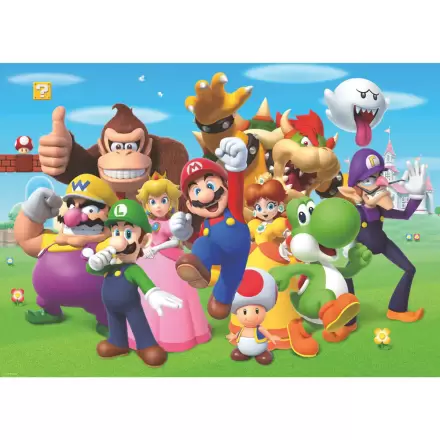 Puzzle Super Mario Bros 1000 elementów zdjęcie produktu