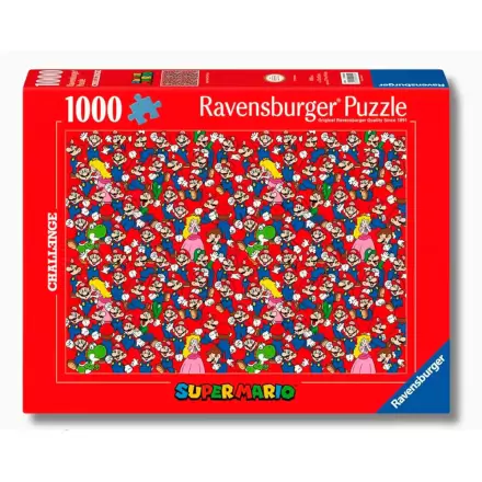 Puzzle Super Mario Bros 1000 elementów zdjęcie produktu
