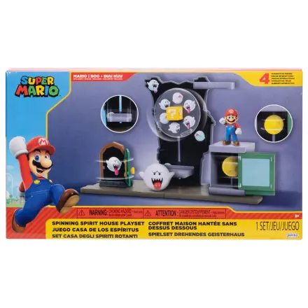 Super Mario Bros Spinning Spirit zestaw do zabawy zdjęcie produktu