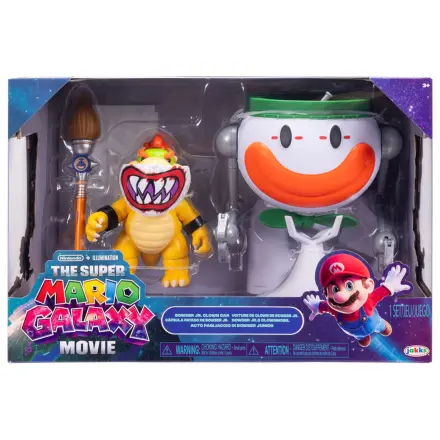 Super Mario Bros - Super Mario Galaxy Movie Bowser Jr. Clown Car figurka zdjęcie produktu
