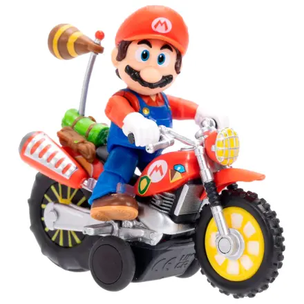 Super Mario figurka i zabawka motocyklowa - Mario zdjęcie produktu